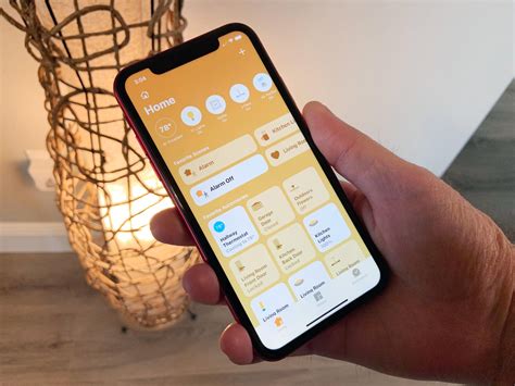 How To Set Your Favorite Scenes And Accessories In The Home App Imore