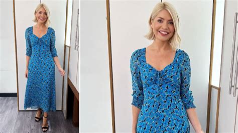 Holly Willoughbys This Morning Outfit Today How To Get Her Blue