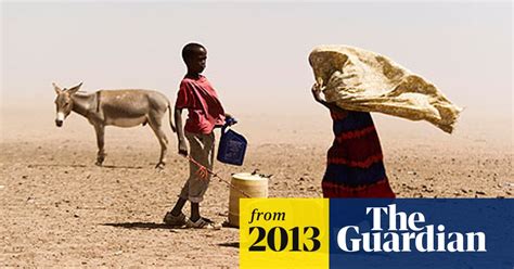 Somalia Famine In 2010 12 Worst In Past 25 Years Famine The Guardian