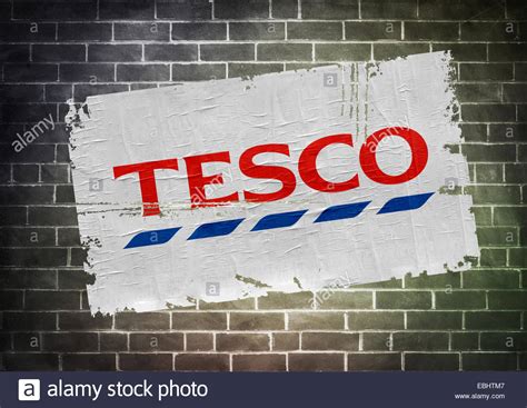Tesco Logo Icon Stock Photos And Tesco Logo Icon Stock Images Alamy