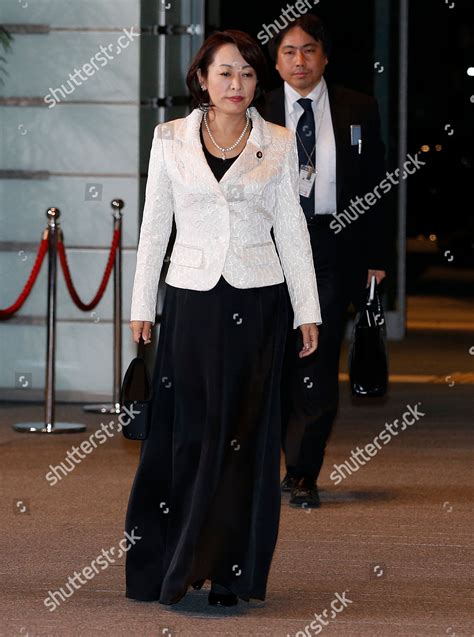 Masako Mori Japans Newlynamed Minister Charge Editorial Stock Photo
