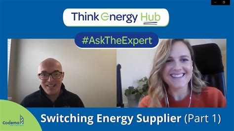 Ask The Expert How To Switch Energy Supplier Part 1 Youtube