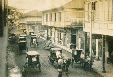 1902 Manila Philippines Culture New Manila Street Scenes