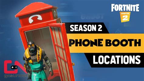 Fortnite Phone Booth Locations Disguise Yourself In A Phone Booth
