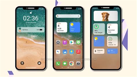 Ui 14 Miui Theme Awesome Ios Inspired Miui 11 And Miui 12 Theme