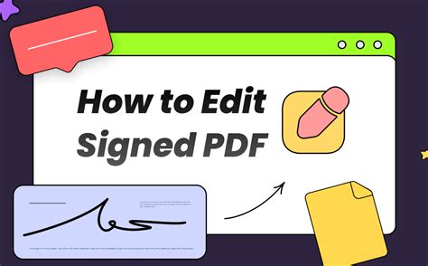 How To Edit A Signed Pdf Quick Answers