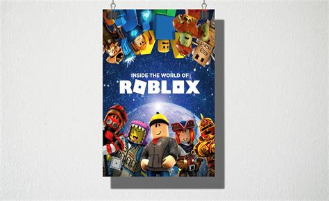 Poster A4 Roblox Loja Owl Store Elo7 Produtos Especiais