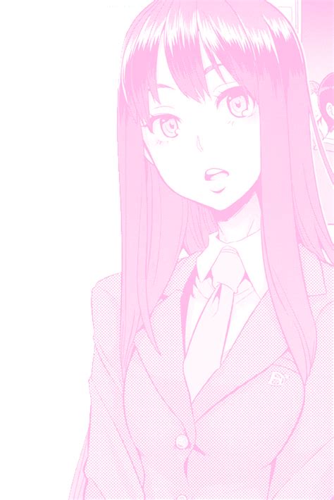 Pink Anime Girl Aesthetic Posted By Stacey Kylie