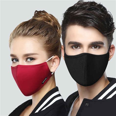 Cotton Pm25 Anti Haze Mask Anti Dust Mouth Mask Activated Carbon