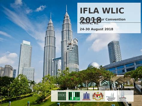 Pdf Ifla Wlic 2018 Kuala Lumpur