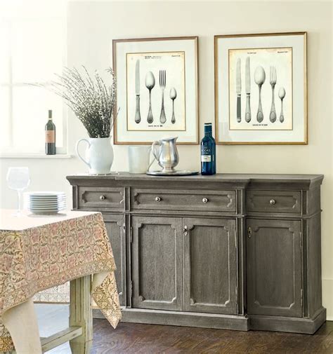 Place a console table behind the sofa. 70 best Dining Room - Sideboard images on Pinterest ...