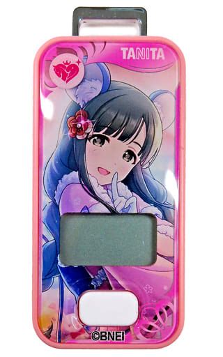 Sae Kobayakawa 3d Sensor Equipped Pedometer Idol Master Cinderella Girls ×tanita Goods