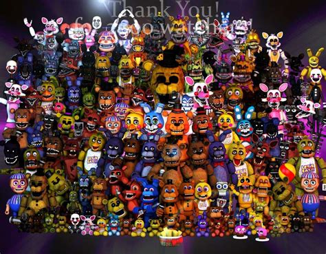 Thank You All Five Nights At Freddys Amino