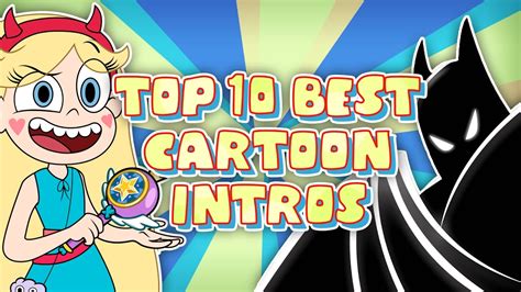 Top 10 Best Cartoon Intros Youtube