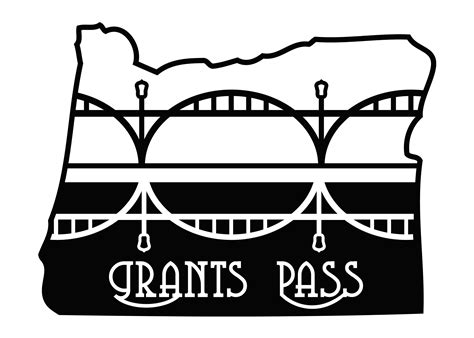 Grants Pass Caveman Bridge Vinyl Decal Vinyl Sticker Car Etsy