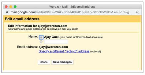Developers Guide To The Gmail Api And From Addressesnames