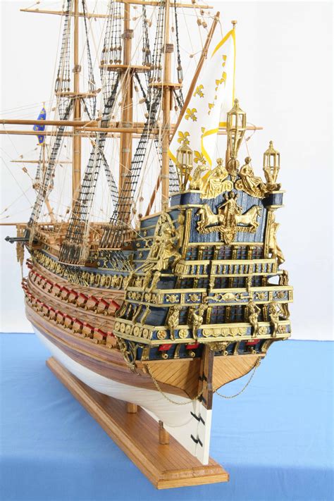 Soleil Royal Model Ship Template
