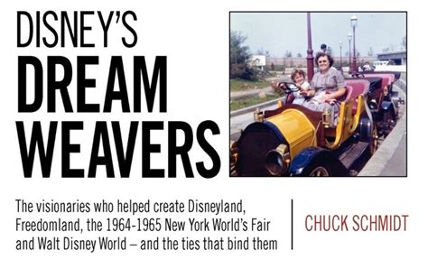 Disneys Dream Weavers By Chuck Schmidt Imaginerding
