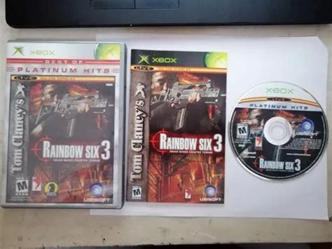 Tom Clancys Rainbow Six 3 Xbox Clásico Envío Gratis