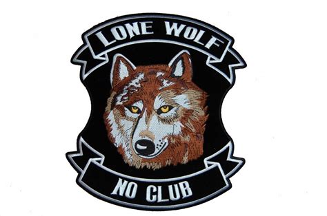 Lone Wolf Badgeboy