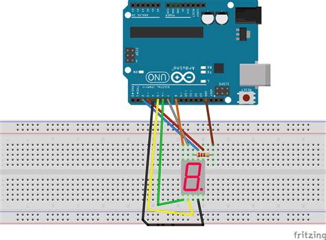 7 Segment Display Interfacing With Arduino Use Arduino For Projects