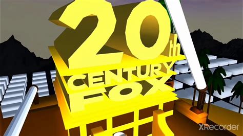 20th Century Fox Logo Remake 2009 Mharvic And Icepony64 Modified Youtube