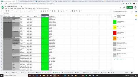 Without the dollar sign, google sheets will interpret it as a relative reference, producing an incorrect result when copied to other cells. How to use a script to copy Conditional Formatting Rules ...