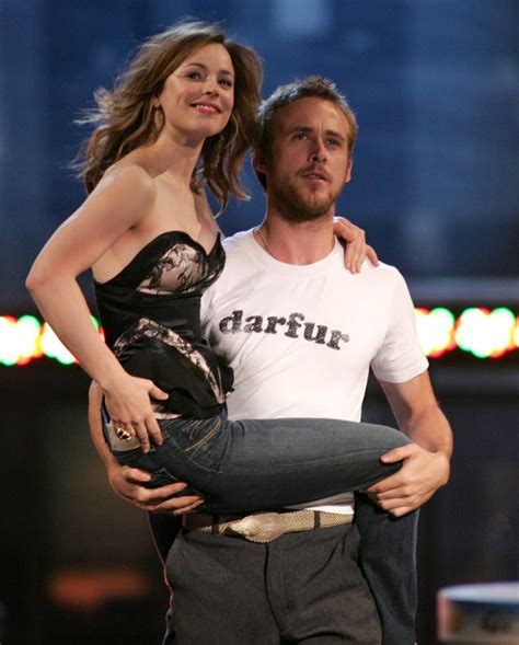 Ryan Gosling And Rachel Mcadams Nostalgic Celebrity Couples