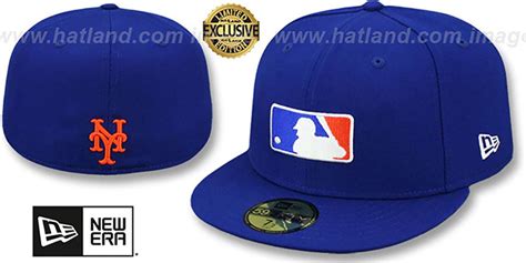 New York Mets Team Mlb Umpire Royal Hat By New Era