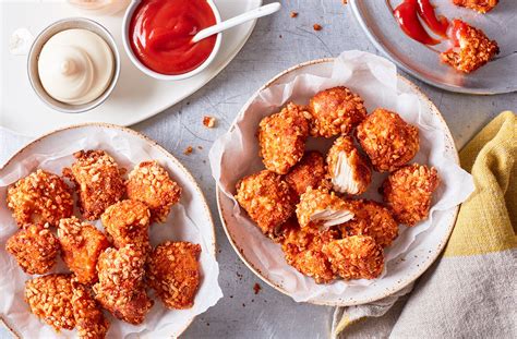 Spicy Chicken Bites Recipe Chicken Recipes Tesco Real Food