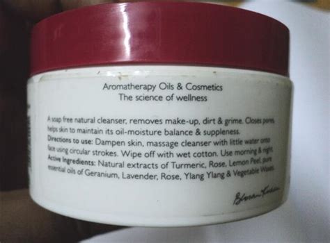 Aroma Magic Turmeric Cleanser Review Indian Makeup And Beauty Blog