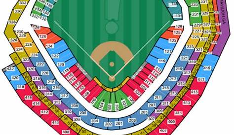 Atlanta Braves Stadium Seating Chart / SunTrust Park Section 243 Seat