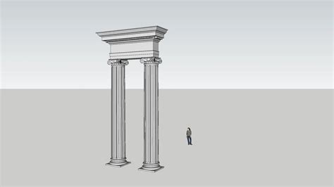 Classical Fluted Column 3d Warehouse