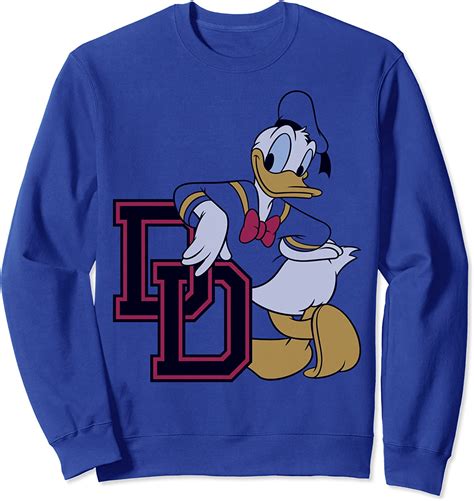 Disney Mickey And Friends Donald Duck Varsity Portrait