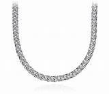 Images of Chain Necklace Silver