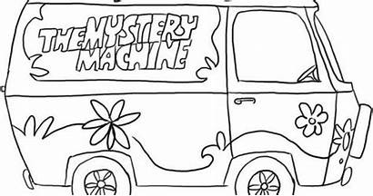 Draw Mystery Machine Scooby Doo Drawing Step