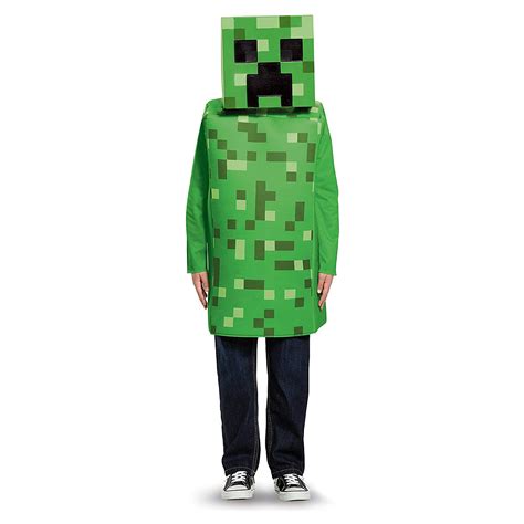 Minecraft Creeper Classic Youth Costume Official Minecraft Store Powered By Jnx