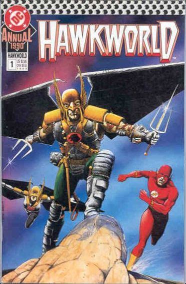 Hawkworld Annual 1 A Jan 1990 Comic Book By Dc