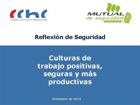 Reflexin De Seguridad Culturas De Trabajo Positivas Seguras