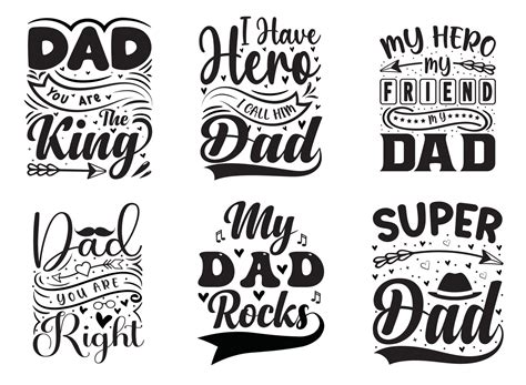 Fathers Day T Shirt Design 20495592 Vector Art At Vecteezy