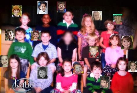 Sandy Hook First Grade Class — Photo Of Classroom Slain By Shooter Adam