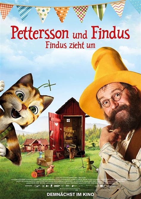 Auf petterssons dachboden wird findus beinahe von einer riesenwurst erschlagen. Film Pettersson & Findus: Findus zieht um - Cineman