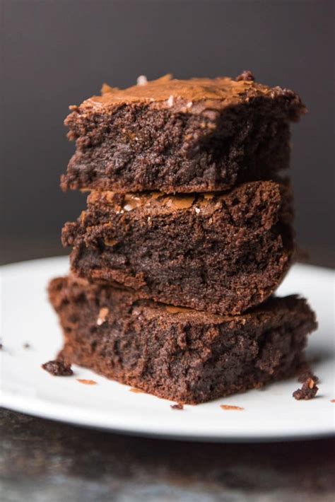 Thick Fudgy Chewy Ultimate Brownies House Of Nash Eats