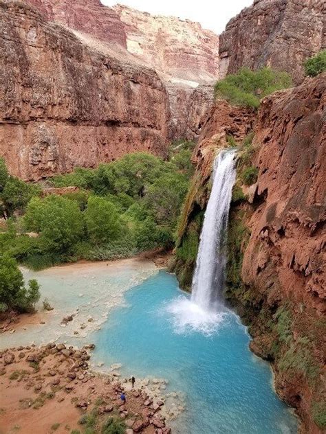 Ultimate Guide To Visiting Havasupai Falls In 2020 A Nomad On The Loose