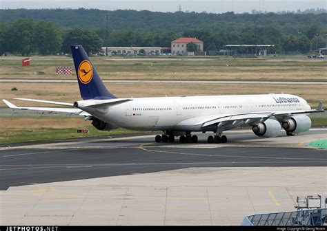 D Aiha Airbus A340 642 Lufthansa Georg Noack Jetphotos