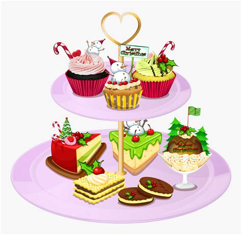 Dessert Tray Free Clipart Hd Png Download Transparent Png Image