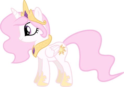 Princess Celestia Filly Pink