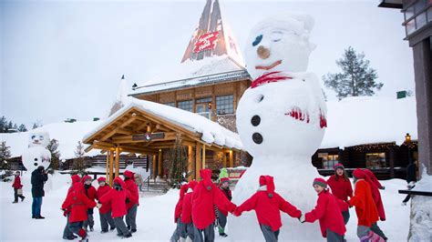 Santa Claus Village For Families 4 Days 3 Nights Nordic Visitor