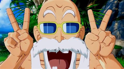 Dragon ball fighterz is born from what makes the dragon ball series so loved and famous: Dragon Ball FighterZ Officially Reveals Master Roshi as ...