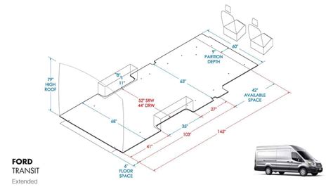 Ford Transit Connect Floor Plan Floorplansclick